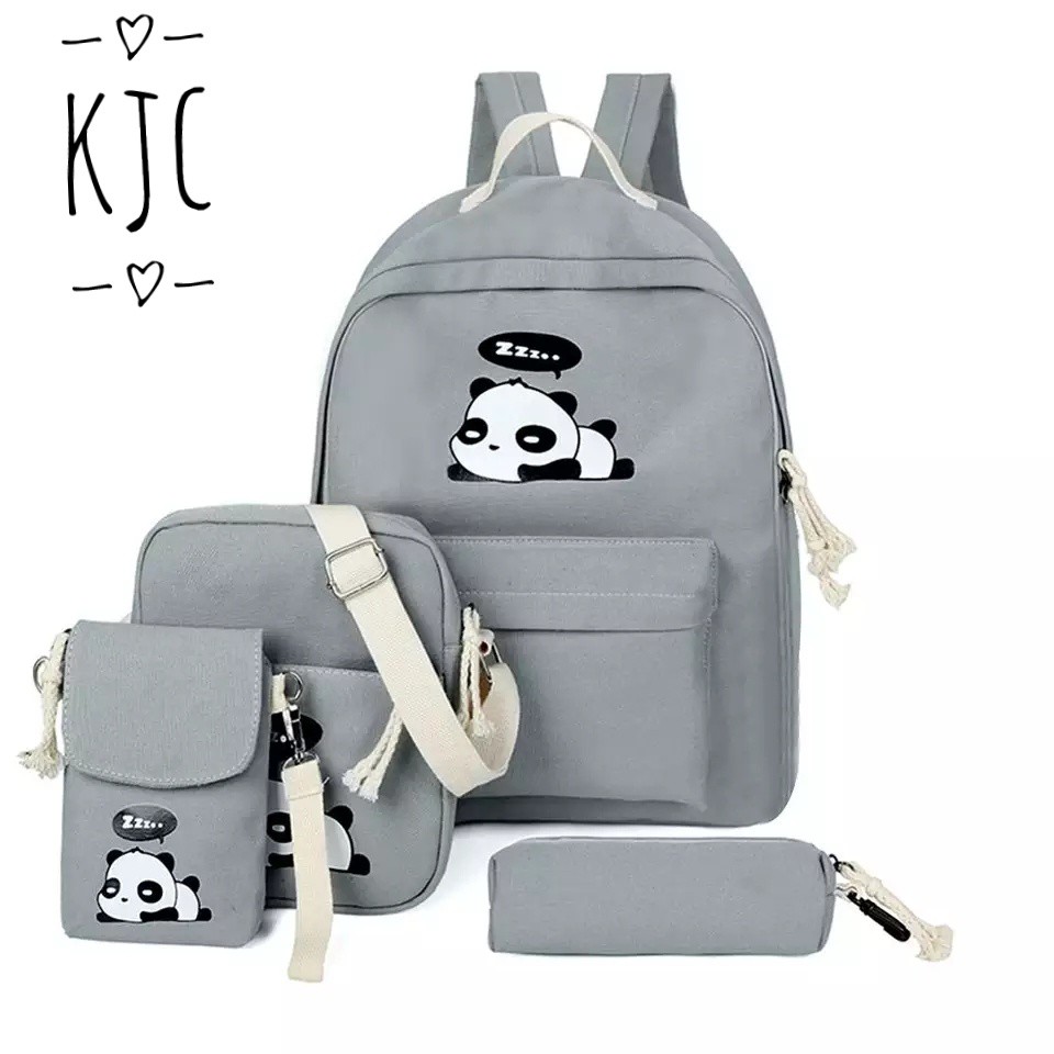 KIANJAYACOLLECTION89 - TAS RANSEL WANITA PANDA PALING MURAH!!!!!