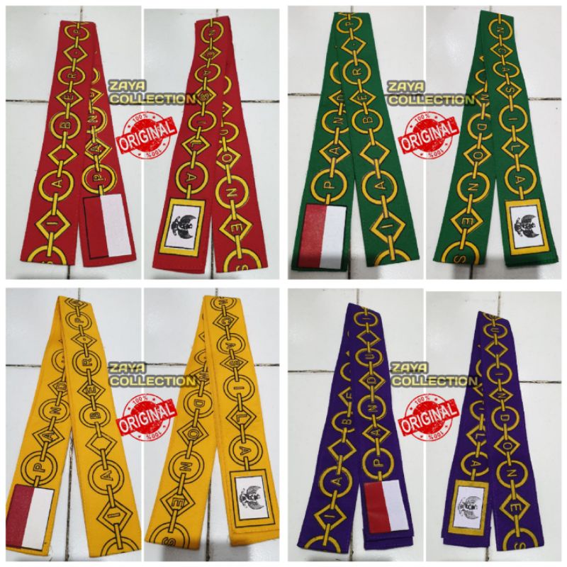 Sabuk Kendit paskibra / kendit paskibra upacara