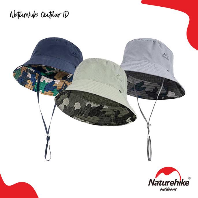 ORDER-KIRIM Topi Outdoor Serbaguna Anti UV Naturehike NH18H008-T