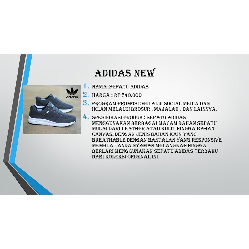 SEPATU ADIDAS NEW