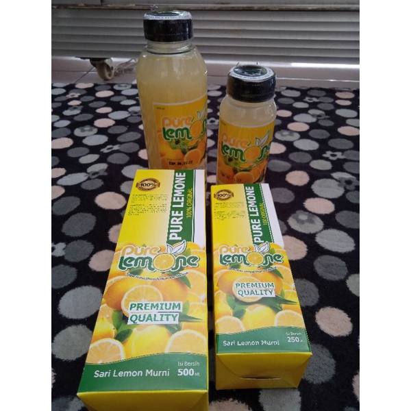 

PURE LEMON 100% ORIGINAL