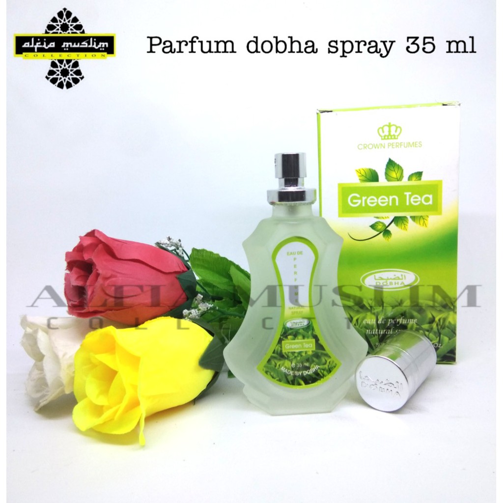 Minyak Wangi Aunil Kiswah Parfum Dobha Spray 35 Ml