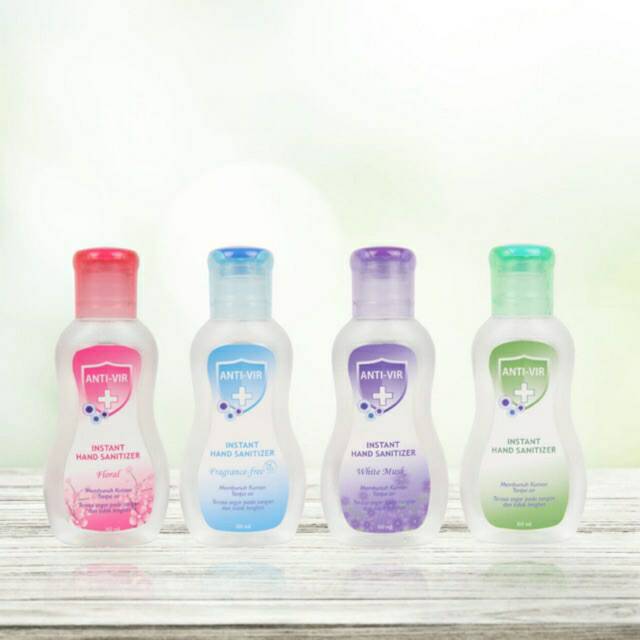 Fourfashion Hand Sanitizer Gel 60ml anti-vir