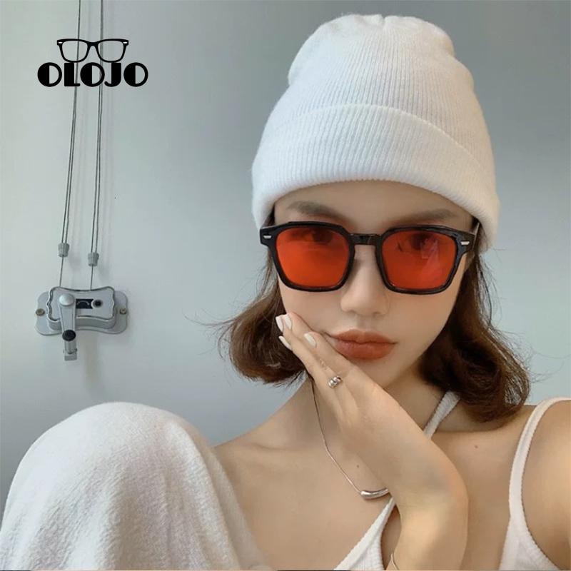 【COD】Kacamata Candy Color Sunglasses Fashion Korea Kacamata Hitam wanita gaya trendy korean fashion