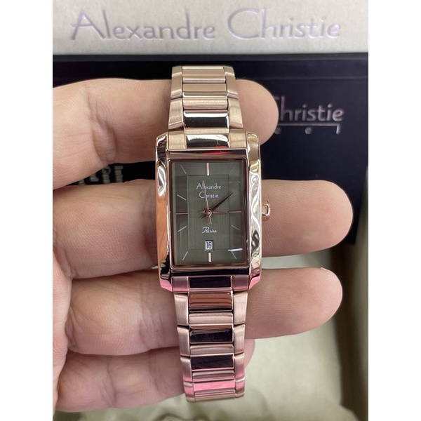 alexandre christie 2979ld wanita rosegold
