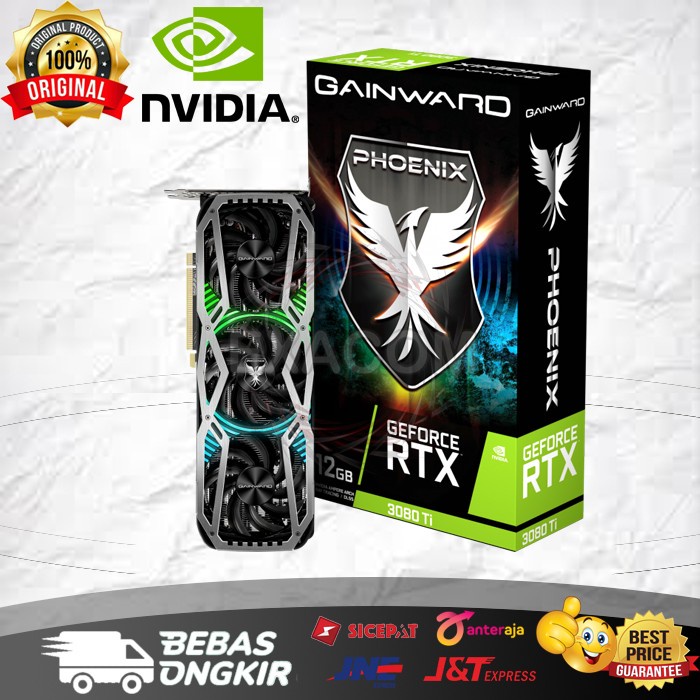 VGA Gainward RTX 3080Ti Phoenix 12GB GDDR6X 384 Bits / RTX 3080 Ti