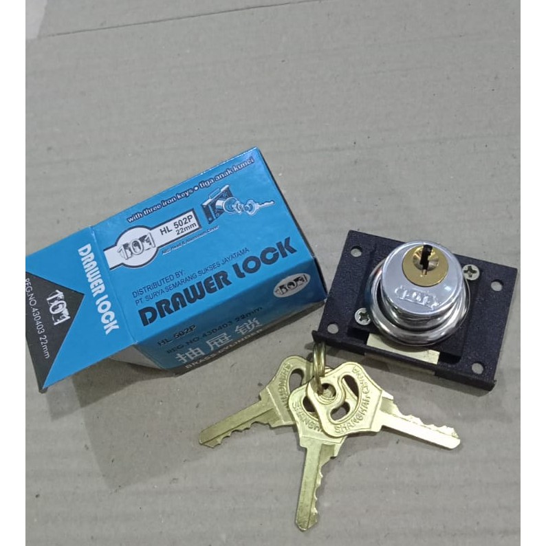 KUNCI LACI/ KUNCI LEMARI / DRAWER LOCK/ BRASS CILINDER/KUNCI GUCI/KUNCI LEMARI PVC