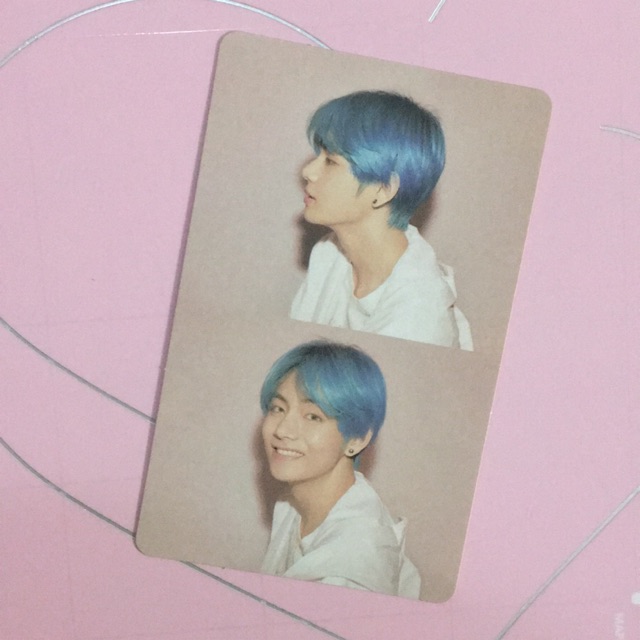 Photocard BTS V PERSONA VER.1