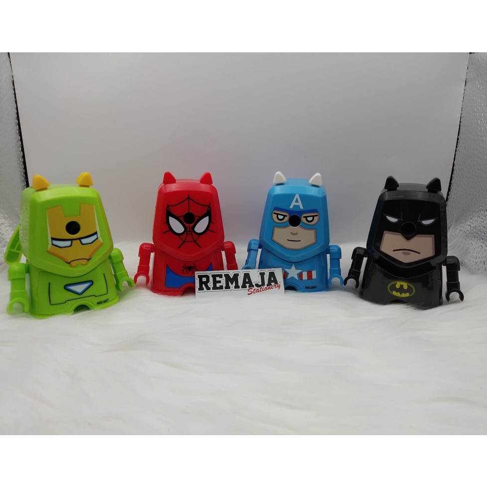 

Rautan Meja / Rautan Putar / Rautan Duduk Fancy Super Hero