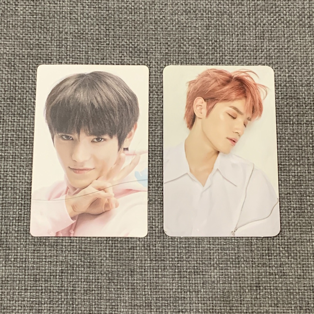 

pc photocard taeyong 1st anniversary sum fanparty nct 2018