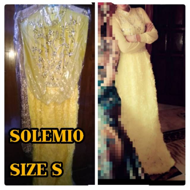 DRESS PRELOVED SOLEMIO
