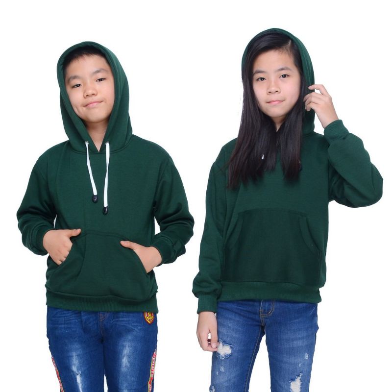 (HOODIE KIDS) HOODIE ZIPPER POLOS ANAK FLEECE 5-12 TH // HOODIE ANAK FLEECE