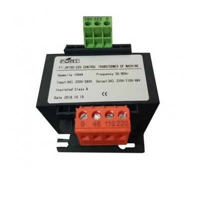 

MULTI TRANSFORMER STEP DOWN FT-JK100- 220 / FT-JK100 - 36