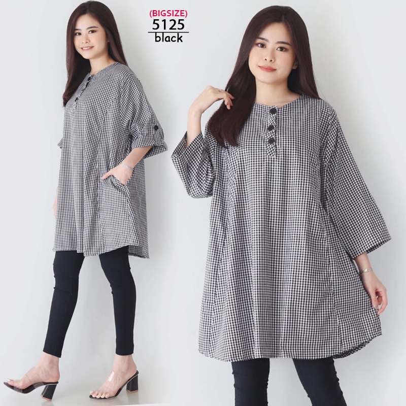 ARENA - LONGSHIRT BIGSIZE /  Tunic Wanita Jumbo