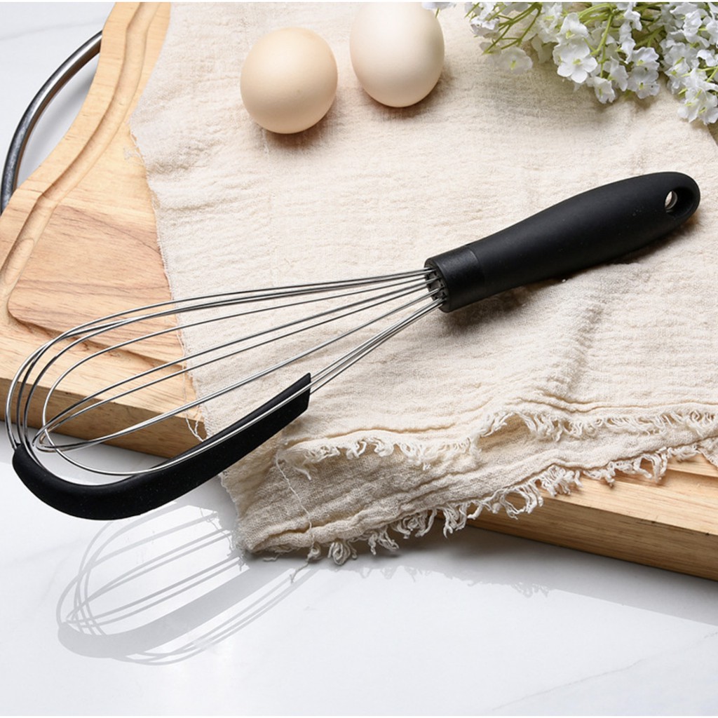 Whisktula Whisk Spatula Scraper Baking tool 1007A