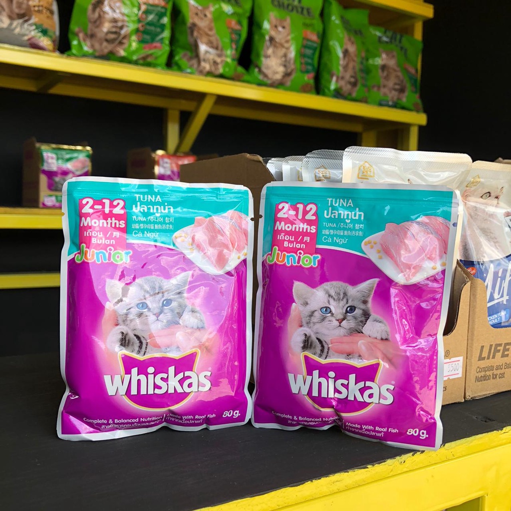 Jual whiskas Shopee Indonesia