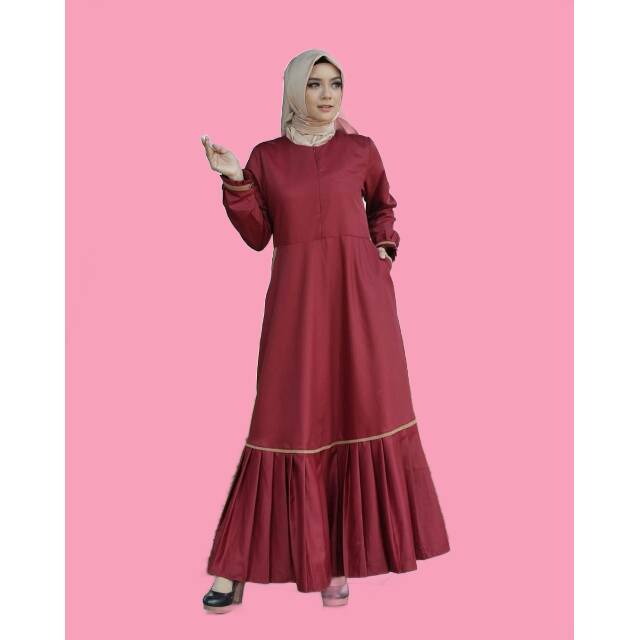 GAMIS SYAR'I MAROON