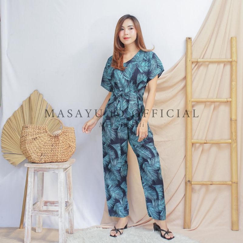 SETELAN / PIYAMA / BABYDOLL JUMBO RAYON BALI