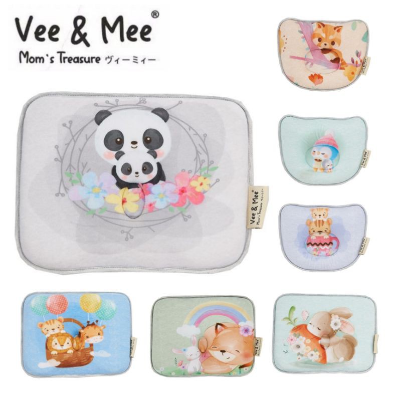 Vee &amp; Mee Bantal Peang Dan Bantal Peang Kotak Karakter