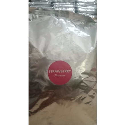 

JAVALAND Bubuk premium rasa Strawberry 1kg