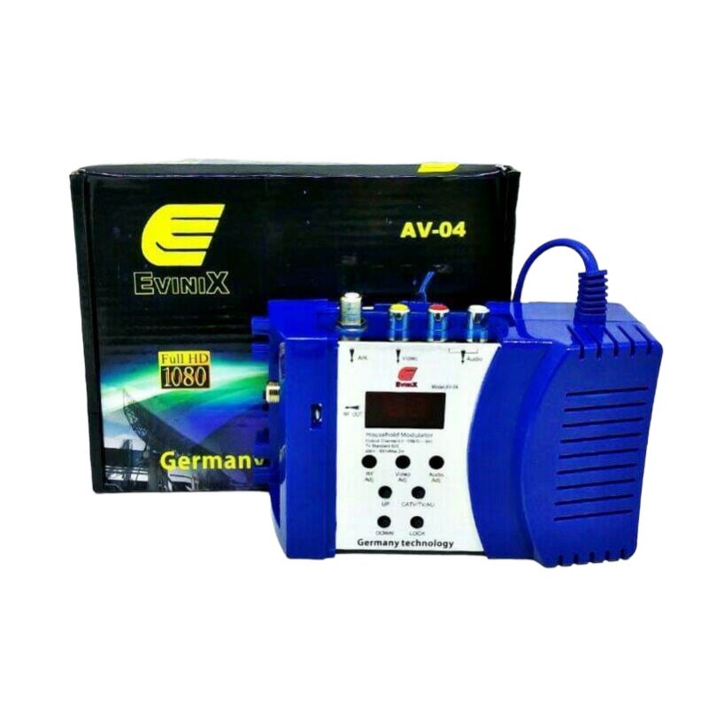 MODULATOR AV04 VHF UHF