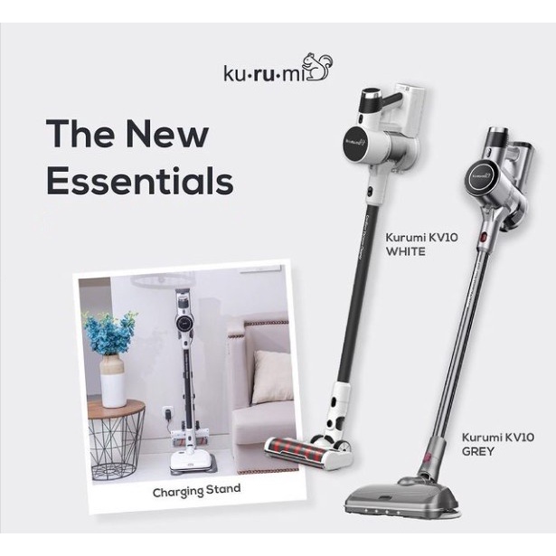 Kurumi KV 10 / Kurumi KV10 Powerful Cordless Stick Vacuum Cleaner