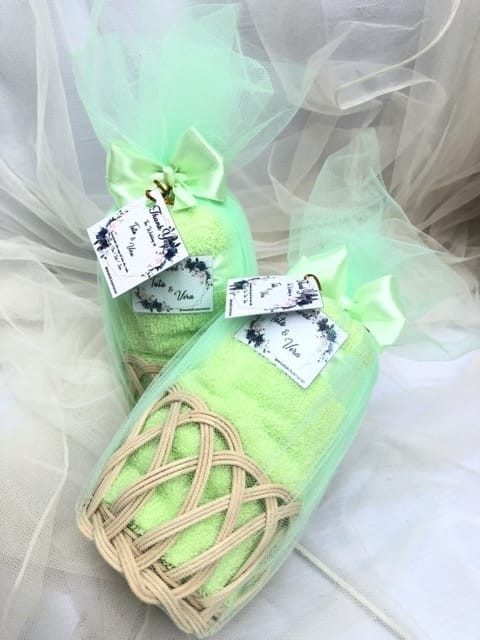 Handuk Souvenir Siraman Ulang Tahun Aqiqah