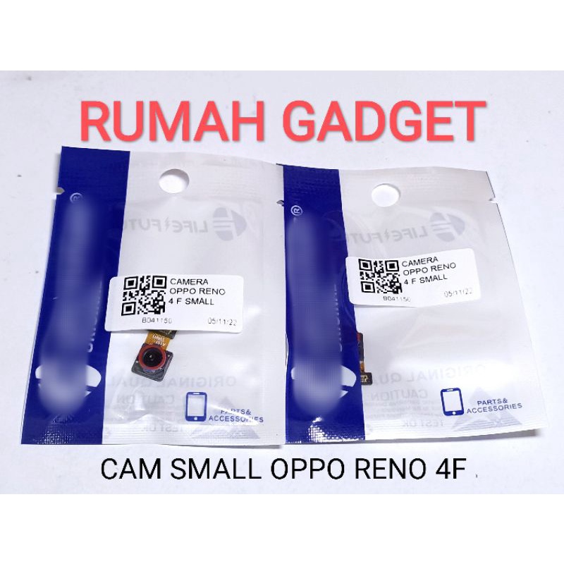 CAMERA OPPO RENO 4F KAMERA DEPAN BELAKANG