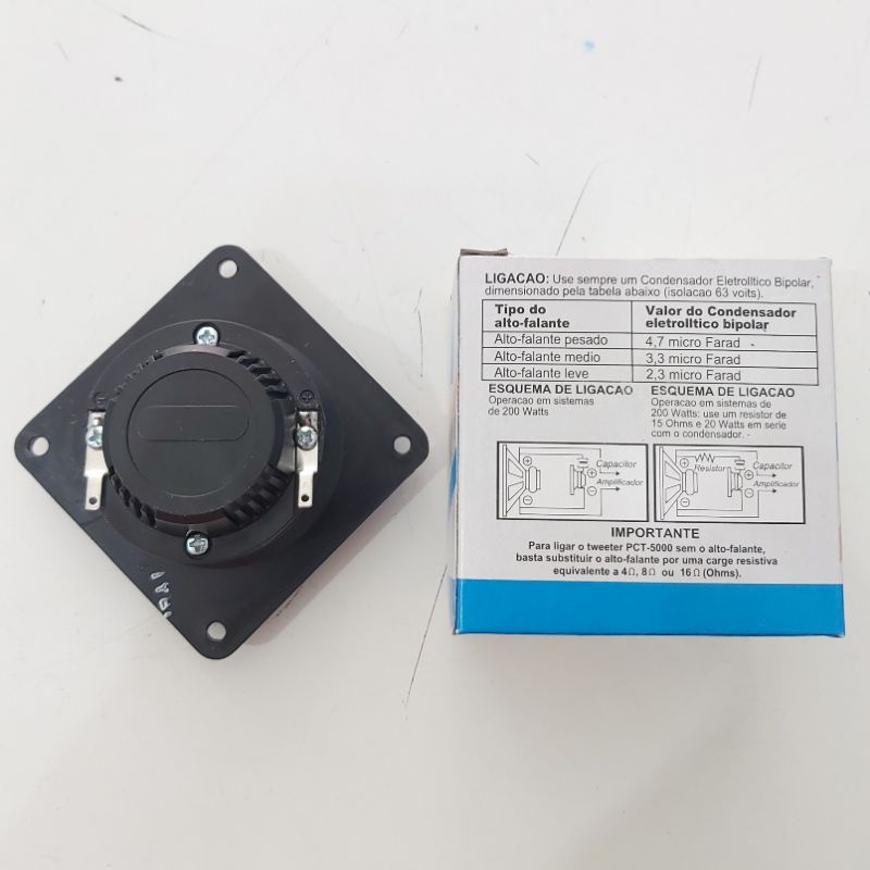 Tweeter Arrow PCT-5000 Kotak 7x7 CM