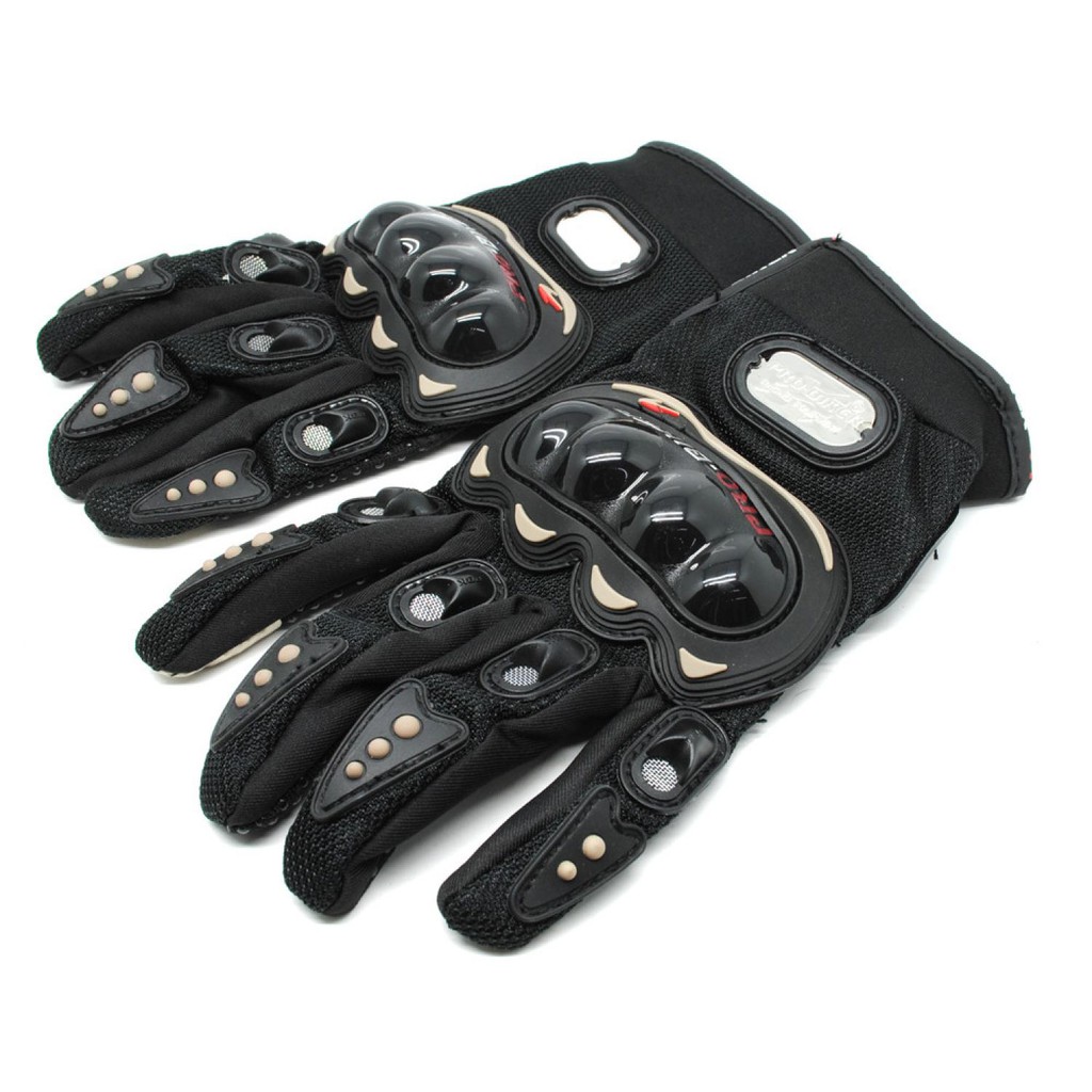 Gloves Sarung Tangan Motor Pria touch Screen Full Finger Anti Slip