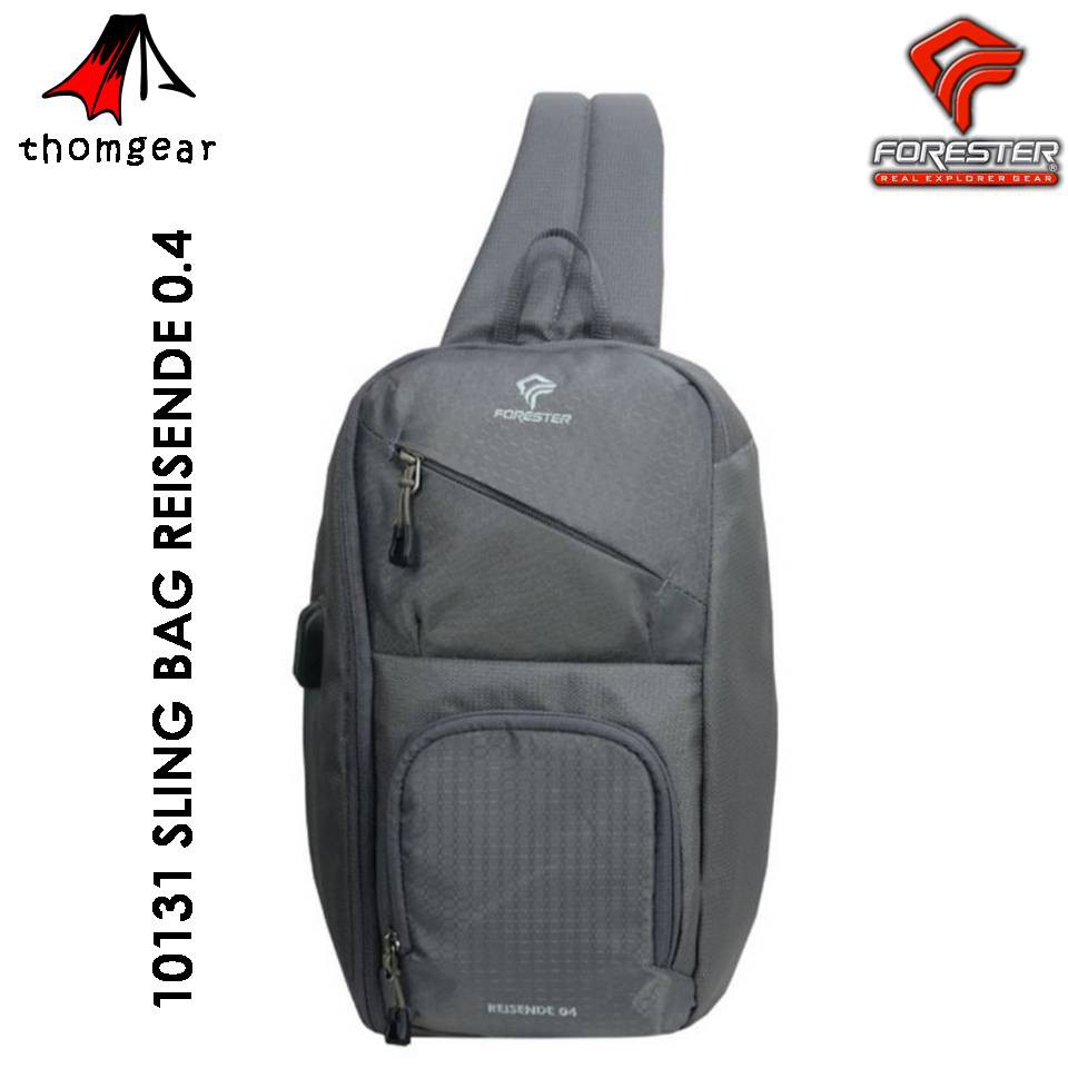 Thomgear Forester Reisende 0.4 Slingbag Sling Bag Tas Selempang Ripstop Diamond 10131