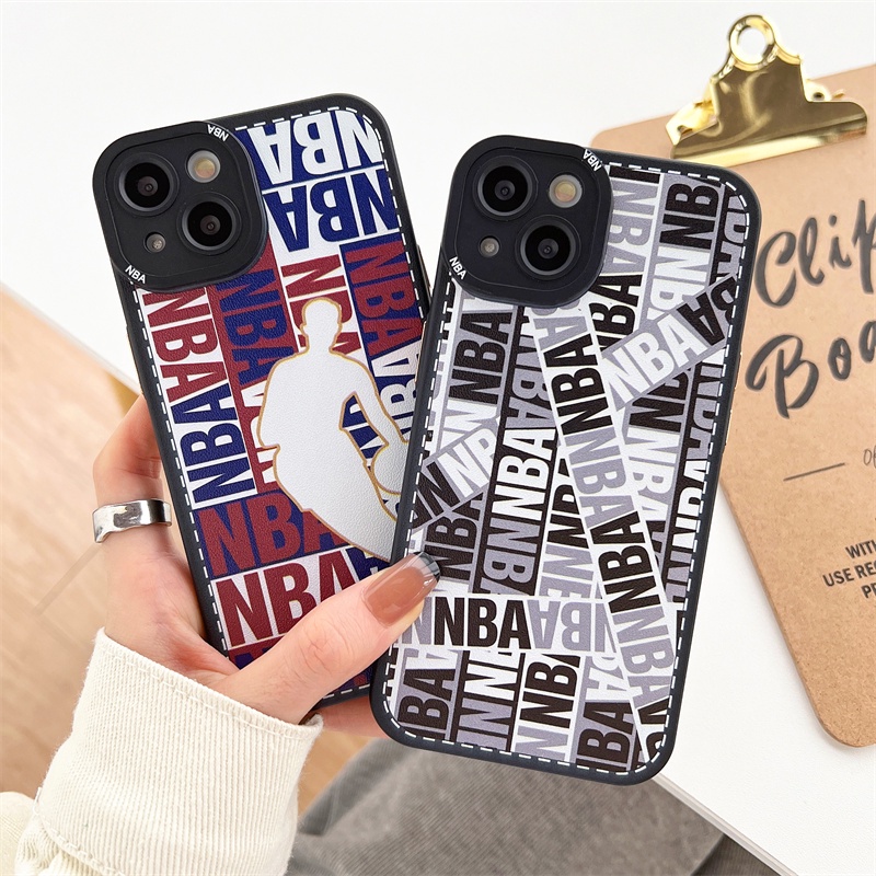 Hard Case Shockproof Anti Jatuh Motif Print Huruf Untuk Iphone 13 12 11 Pro MAX 7 + 8Plus SE XR XS MAX