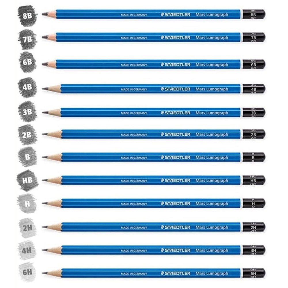 

Pensil 2B STAEDLER - ATK