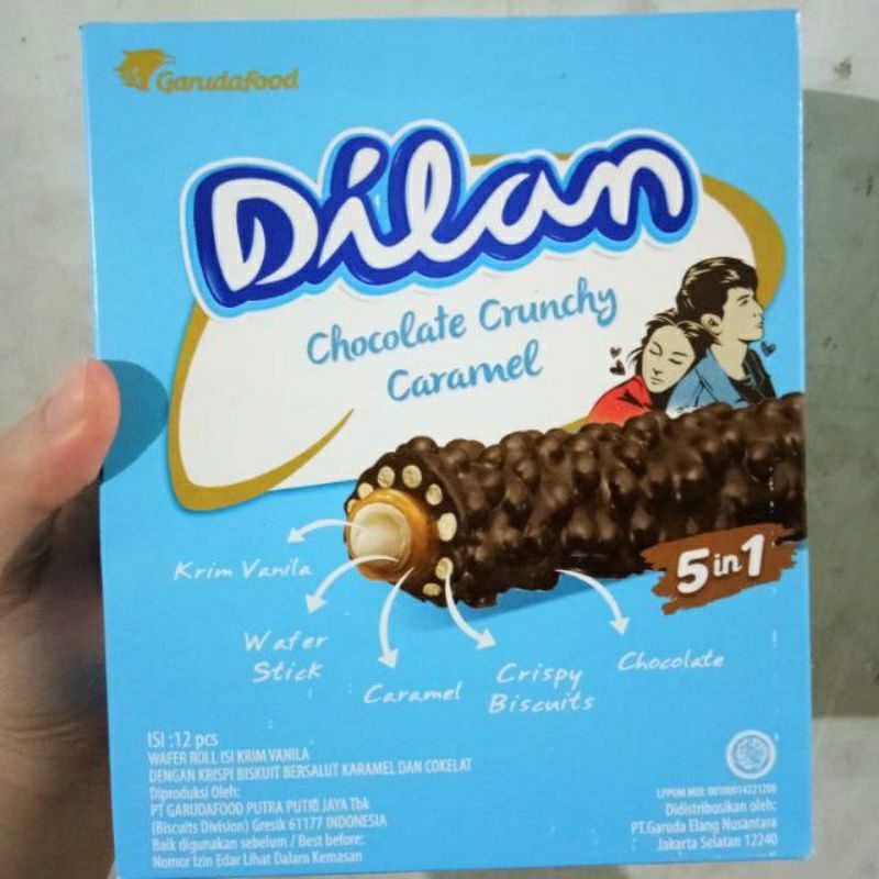 

0Dilan Chocolate Crunchy Caramel