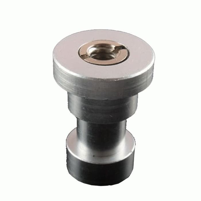 1/4" 3/8" THREADED SCREW TRIPOD ADAPTER SPIGOT STUD + CONVERT SCREW