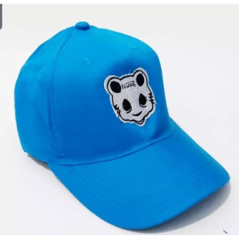 Topi Baseball Karakter Panda kickout Topi Distro Topi Bordir karakter Topi pria Topi Wanita Dewasa