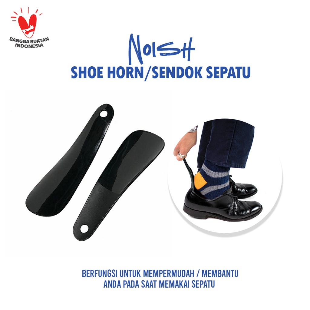 Sendok Sepatu / Shoe Horn (NOISH)