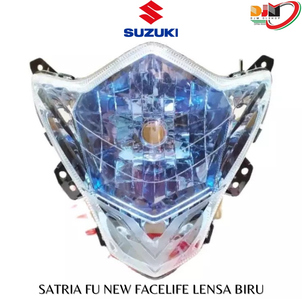 Reflektor Lampu Depan Head Lamp Unit SATRIA FU NEW  2013-2015 (35121)