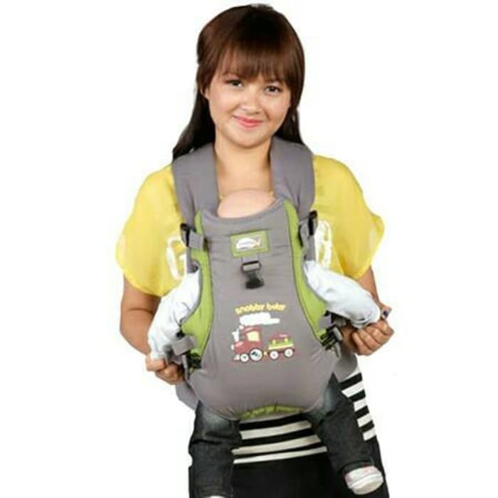 Snobby Gendongan Bayi Ransel double Fungsi TAS Print Amazing TPG 4901