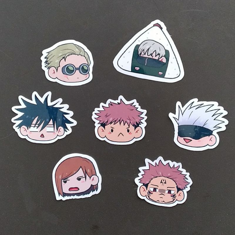 

Stiker Jujutsu Kaisen