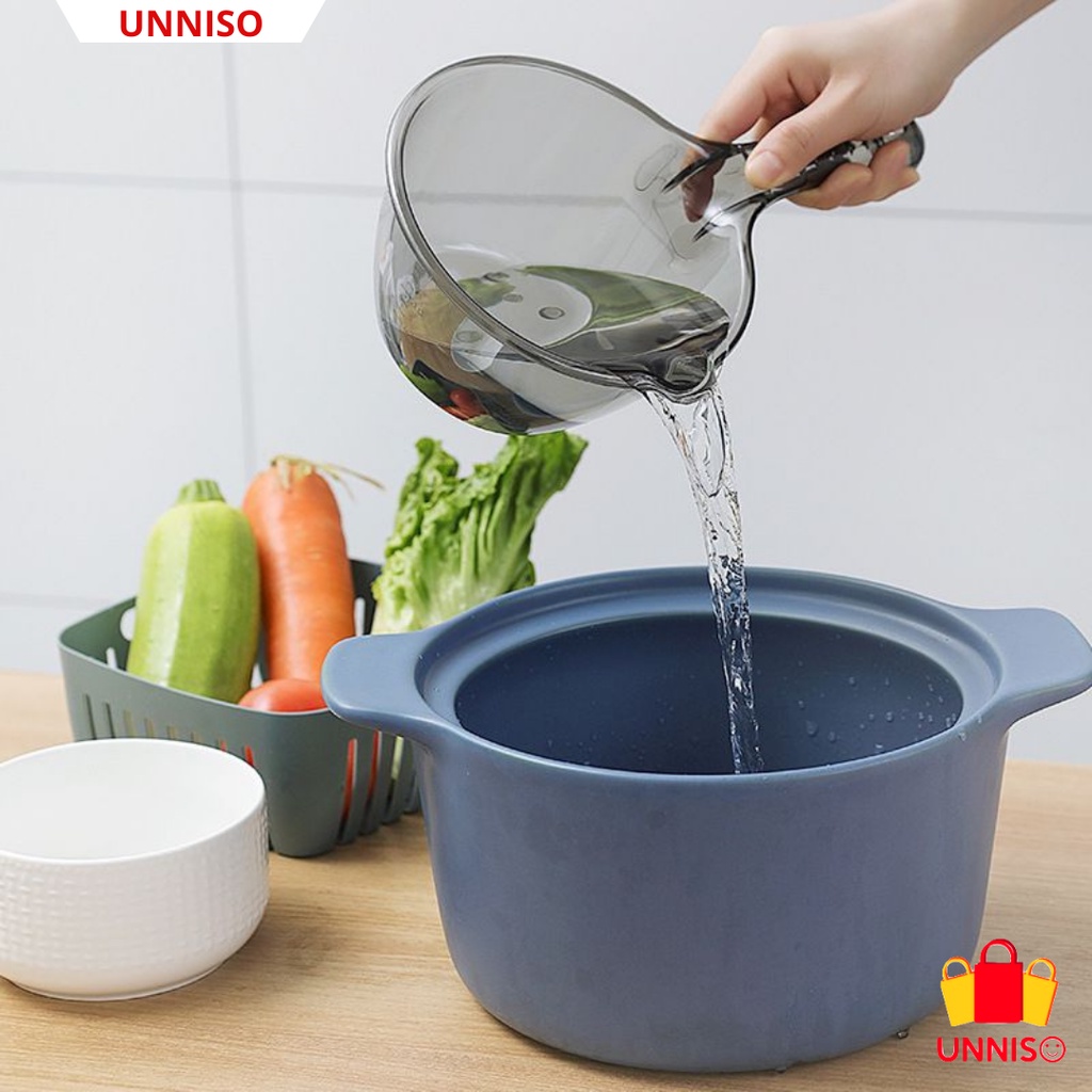 UNNISO - Gayung Water Scoop Pembilas Buah Dan Sayuran GB1