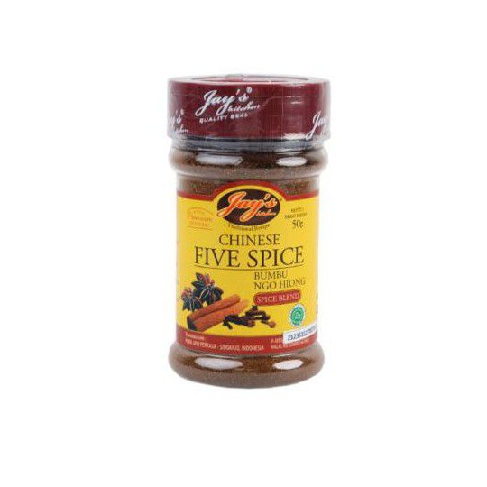 

Jays Chinese Five Spices 50gr - HJP093