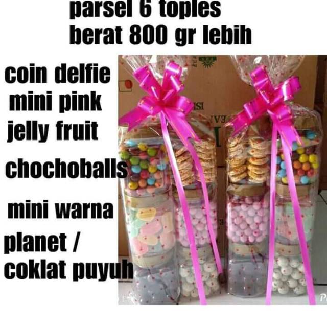 

Coklat Parsel 6 Toples