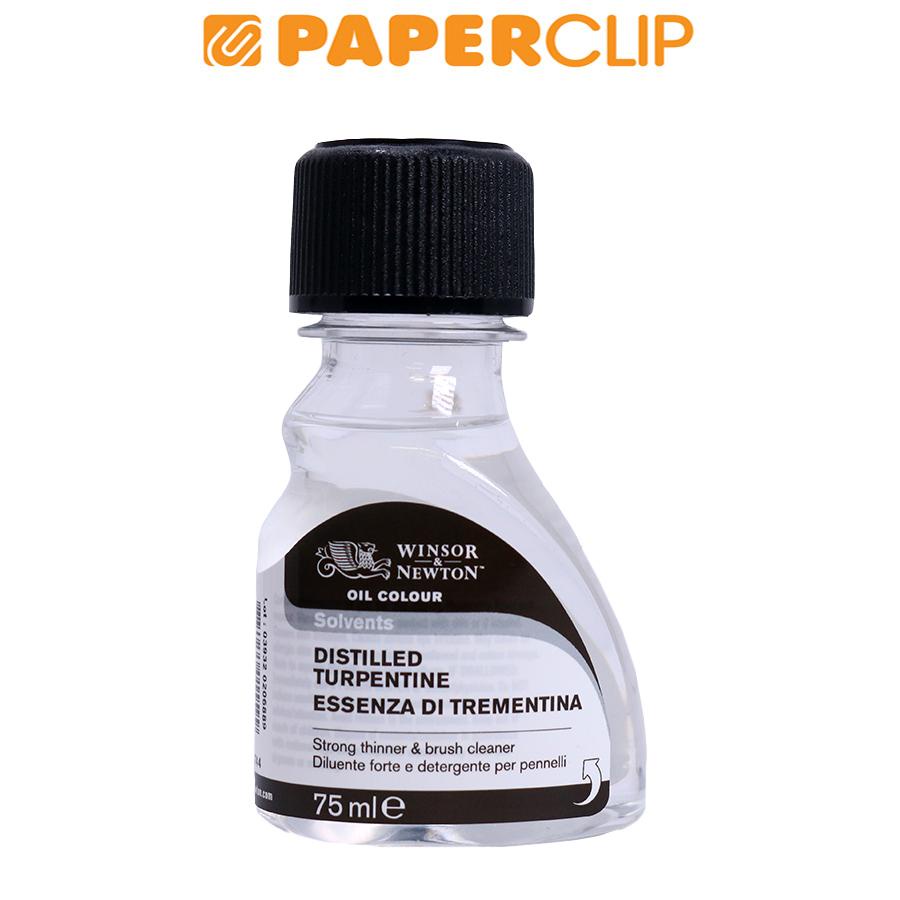 

DISTILLED TURPENTINE WINSOR & NEWTON 75ML 3021744SMV