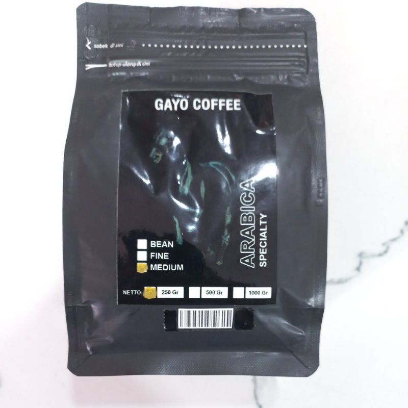 

Gayo Kopi Arabica 250g