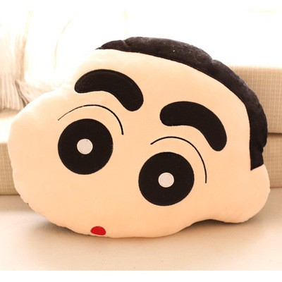 BONEKA BANTAL KEPALA SHINCHAN HEAD LEMBUT