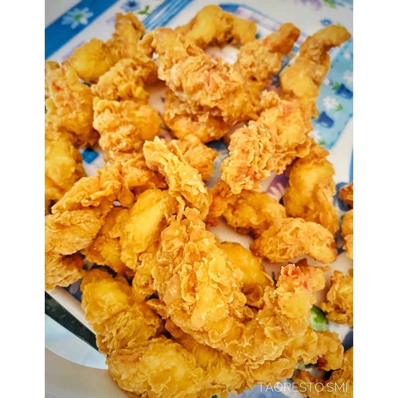 

Tepung Kentucky/ marinasi / ayam geprek super crispy 1 Kilo