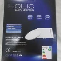 Lampu LED Panel Downlight 18w Kotak Terang Bergaransi Kualitas OK Holi