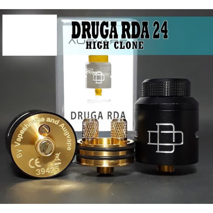 RDA 24MM DRUGA PREMIUM QUALITY