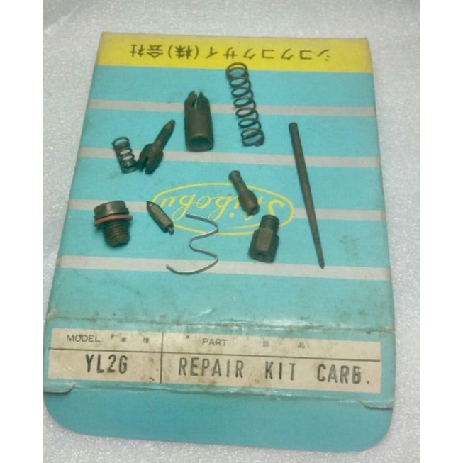 nos repairkit repair kit reparkit karburator yamaha yl2 l2g l2s l2 super